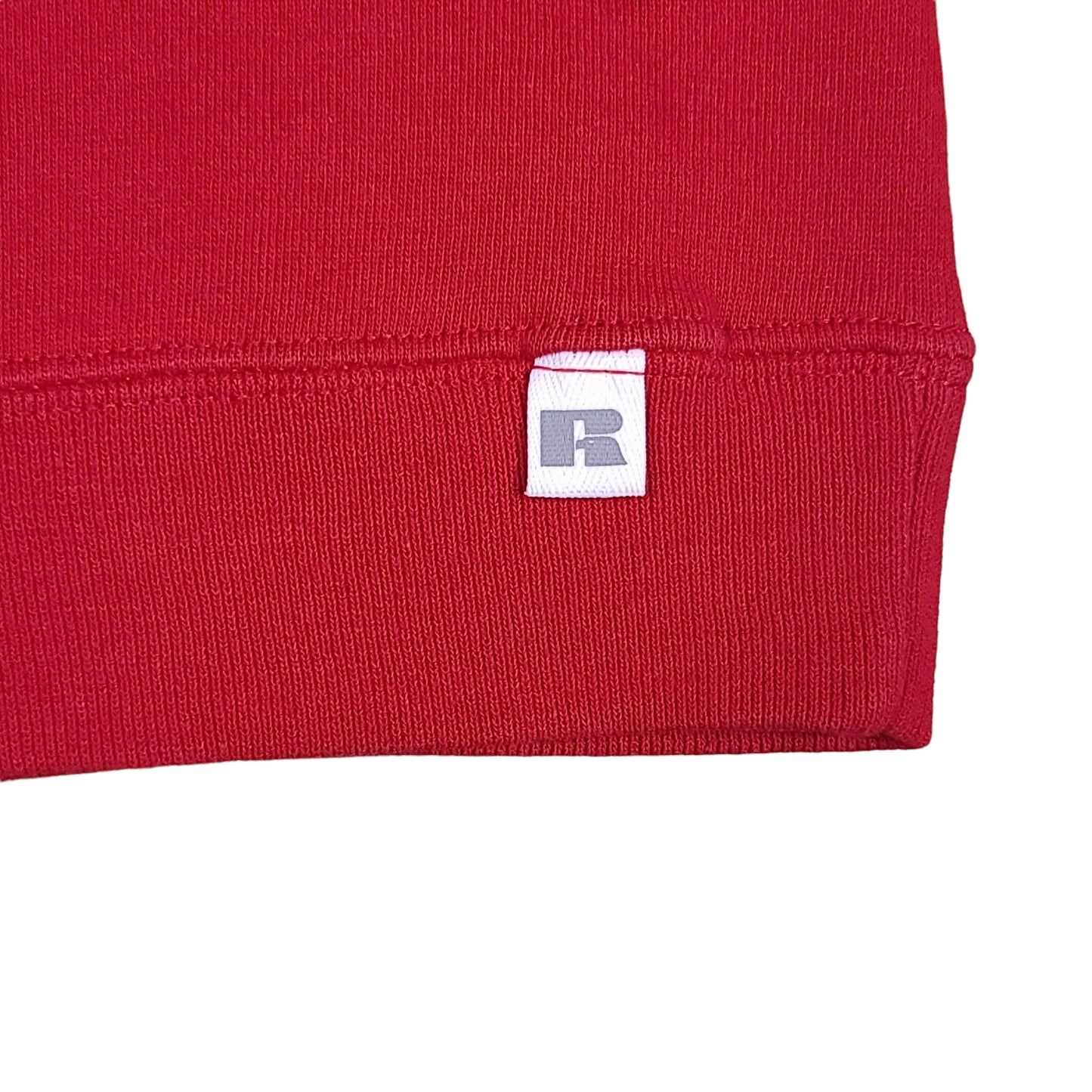 University of Nebraska Sweatshirt Russell Athletic Red