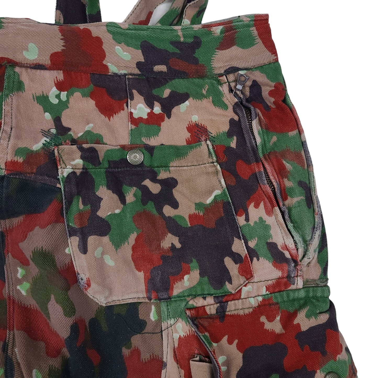 Vintage Swiss Army Alpenflage Camo M70 Combat Pants