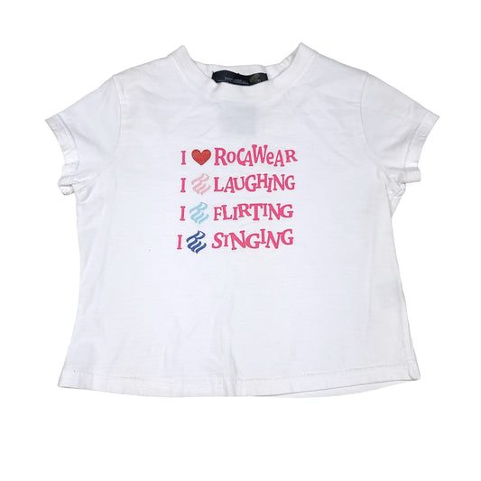 I Love Rocawear White Tee