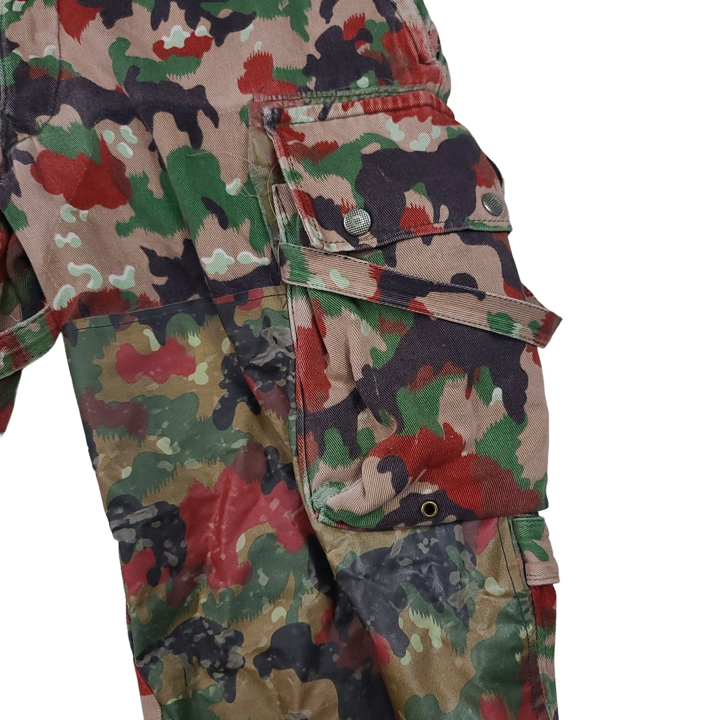 Vintage Swiss Army Alpenflage Camo M70 Combat Pants
