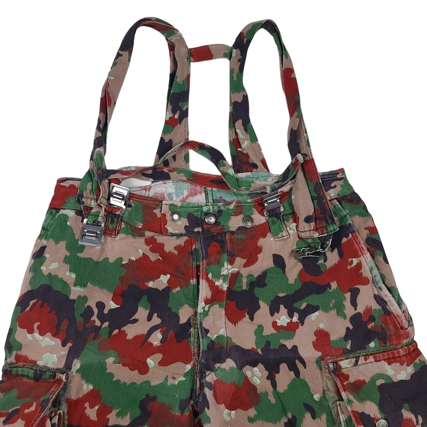 Vintage Swiss Army Alpenflage Camo M70 Combat Pants