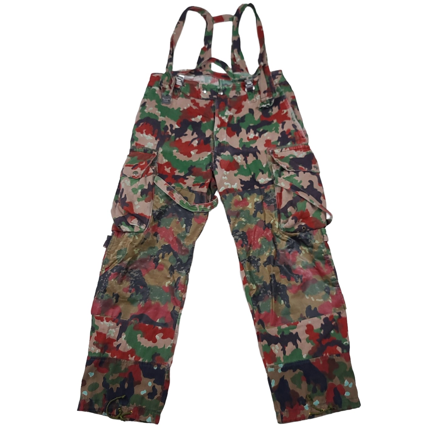 Vintage Swiss Army Alpenflage Camo M70 Combat Pants