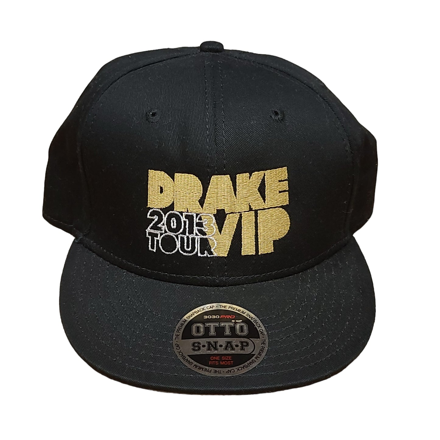 Drake VIP 2013 Tour Black Snap Back Hat