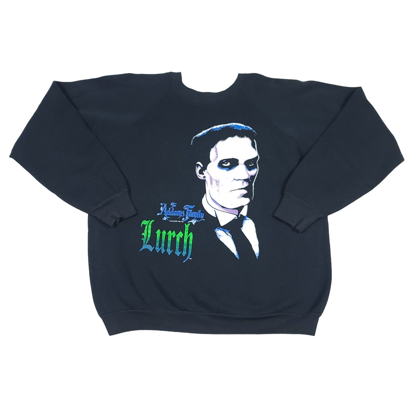 Vintage 1990���s The Addams Family Lurch Crewneck