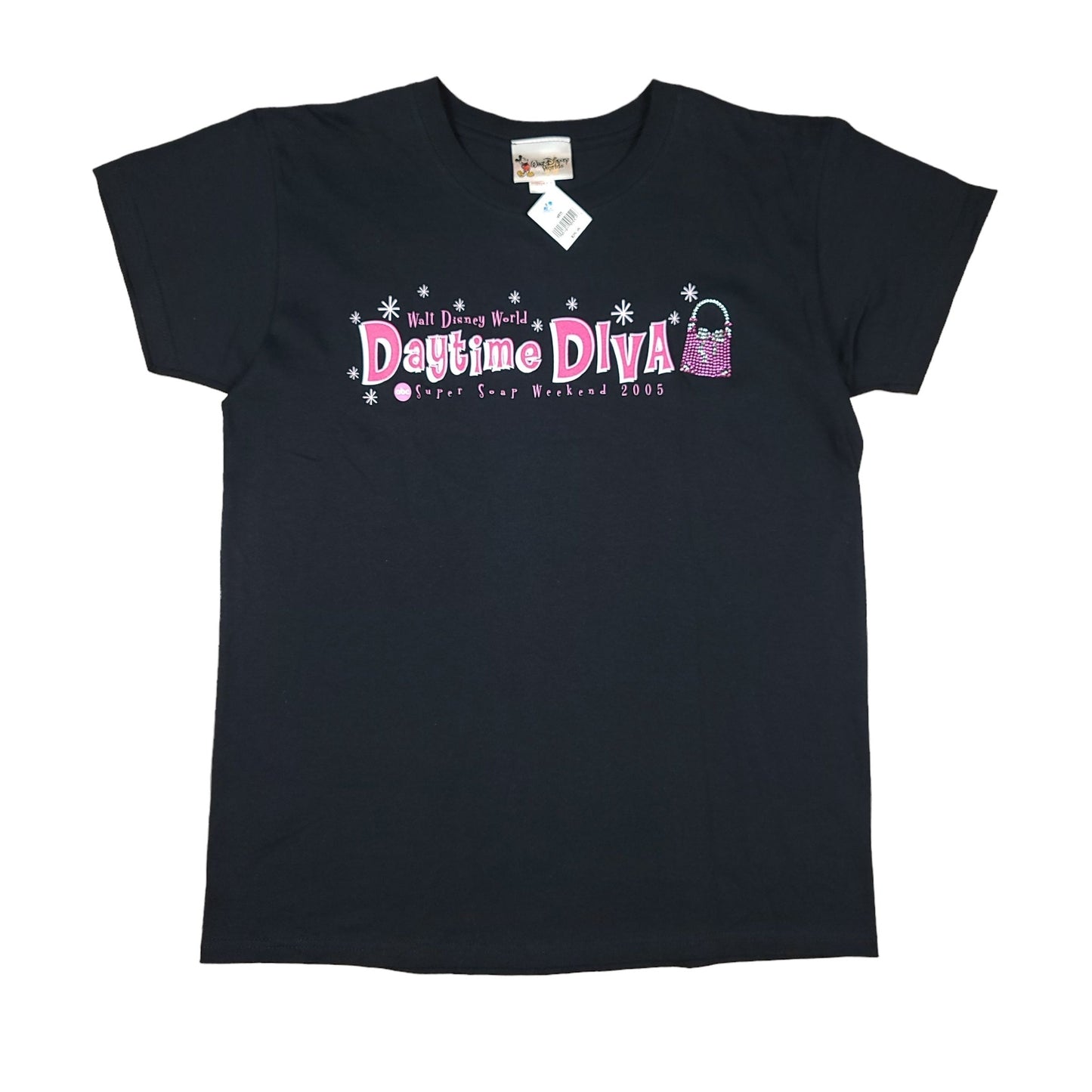 Vintage Disney Shirt Black Daytime Diva Tee