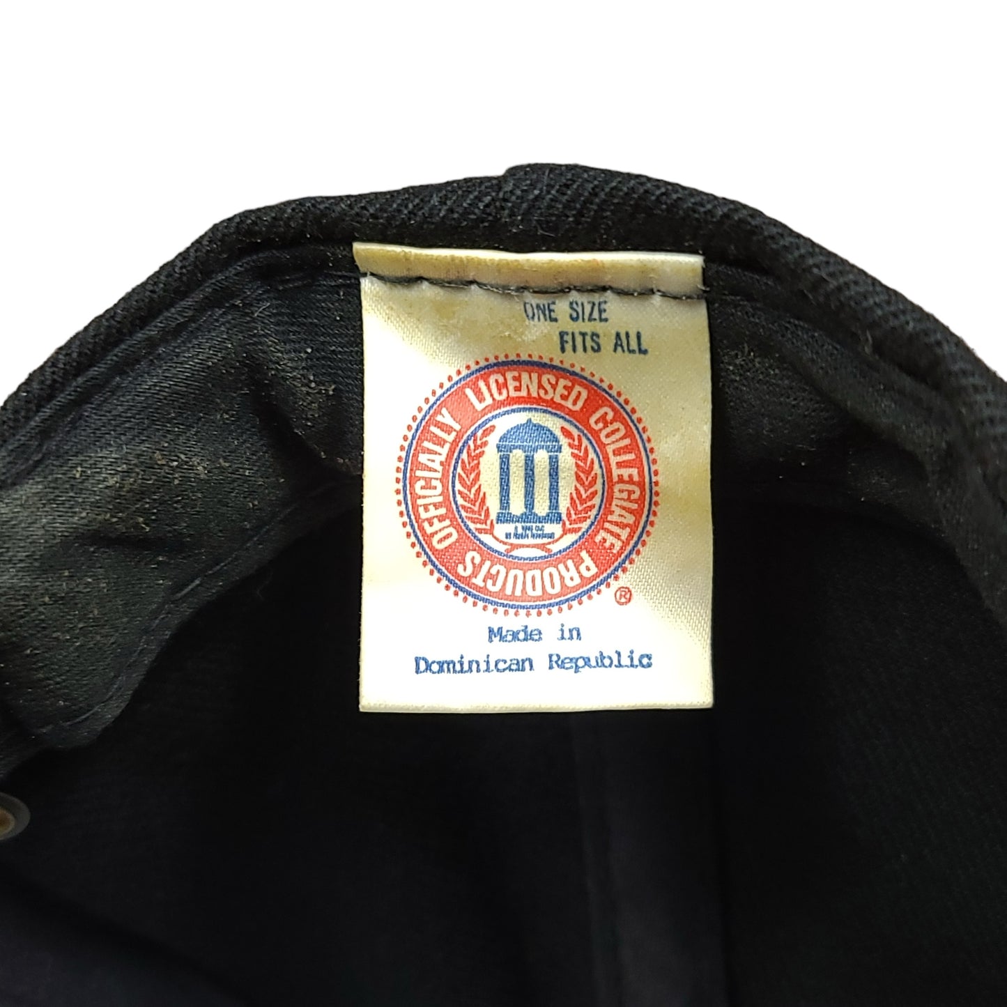 Vintage Purdue University Hat Logo Athletic