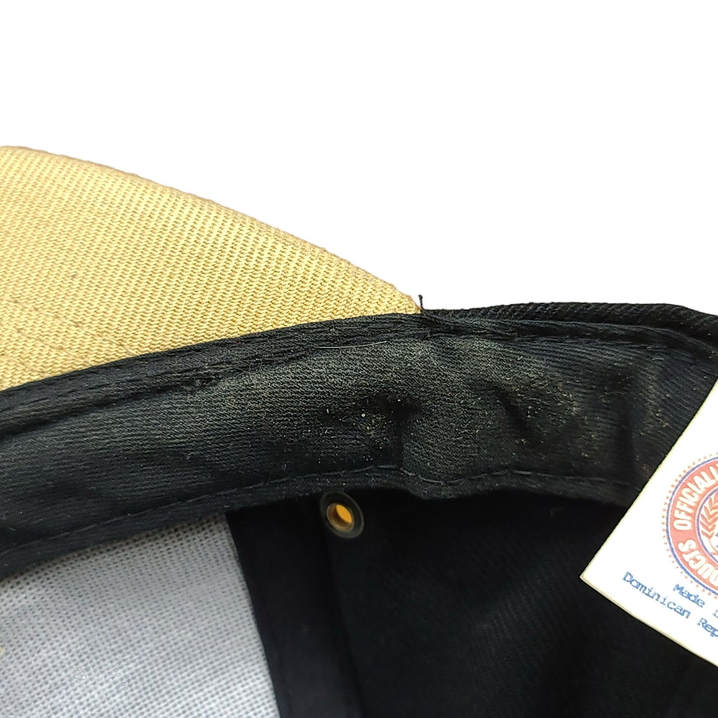 Vintage Purdue University Hat Logo Athletic