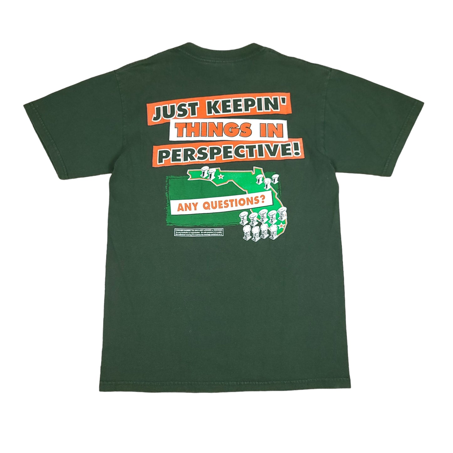 Vintage University of Miami Shirt "Got Nine?"