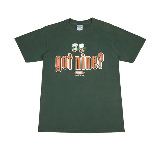 Vintage University of Miami Shirt "Got Nine?"