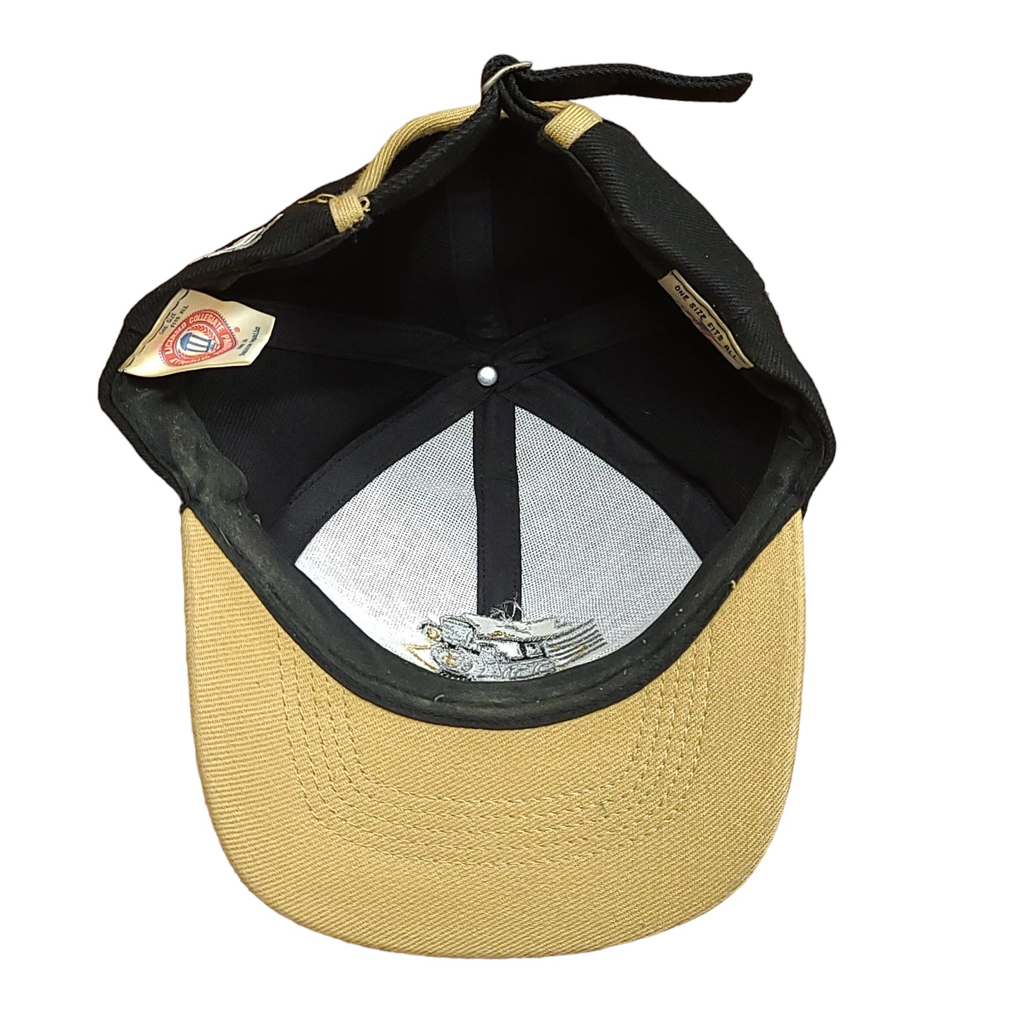 Vintage Purdue University Hat Logo Athletic