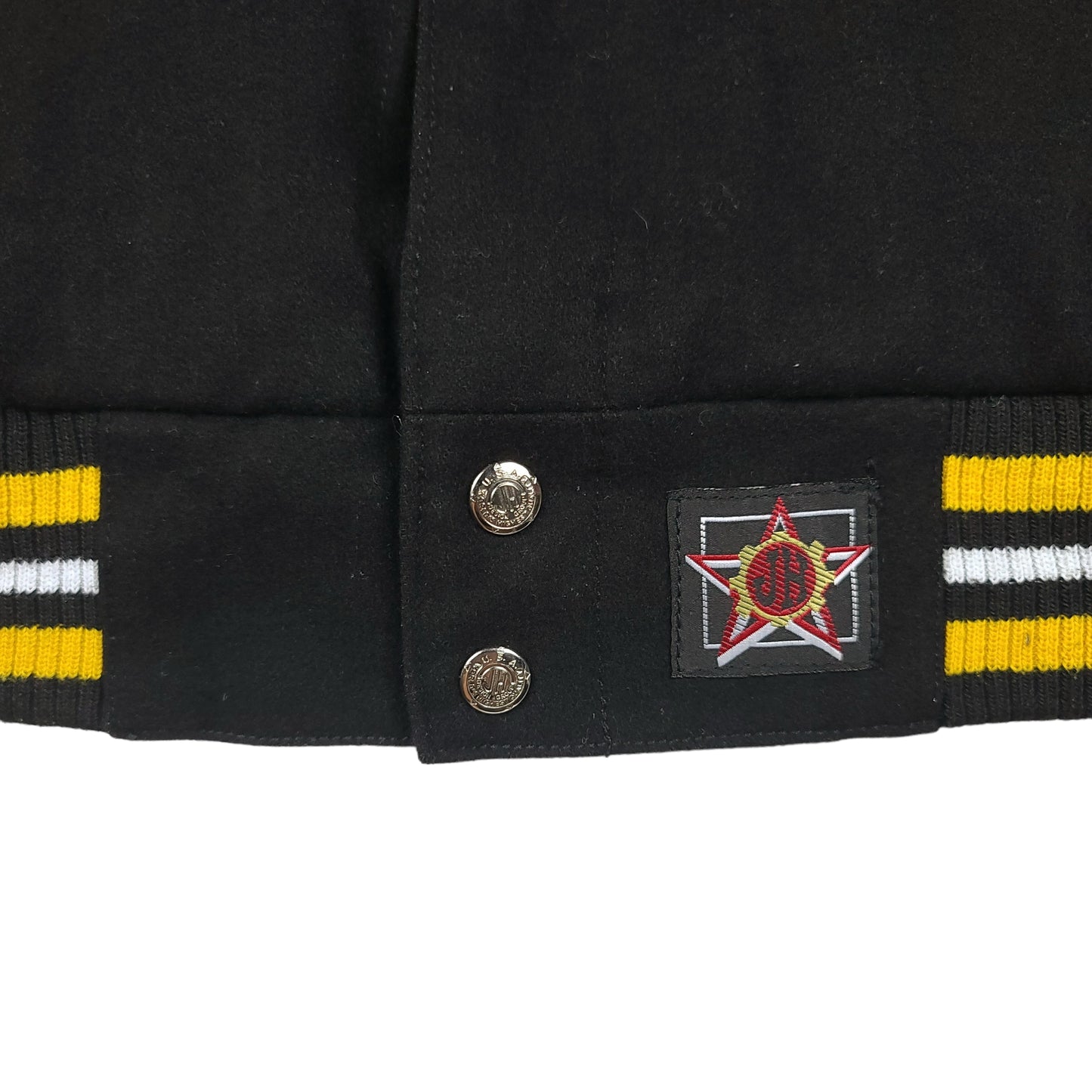Vintage Pittsburgh Pirates MLB Black Jeff Hamilton Jacket