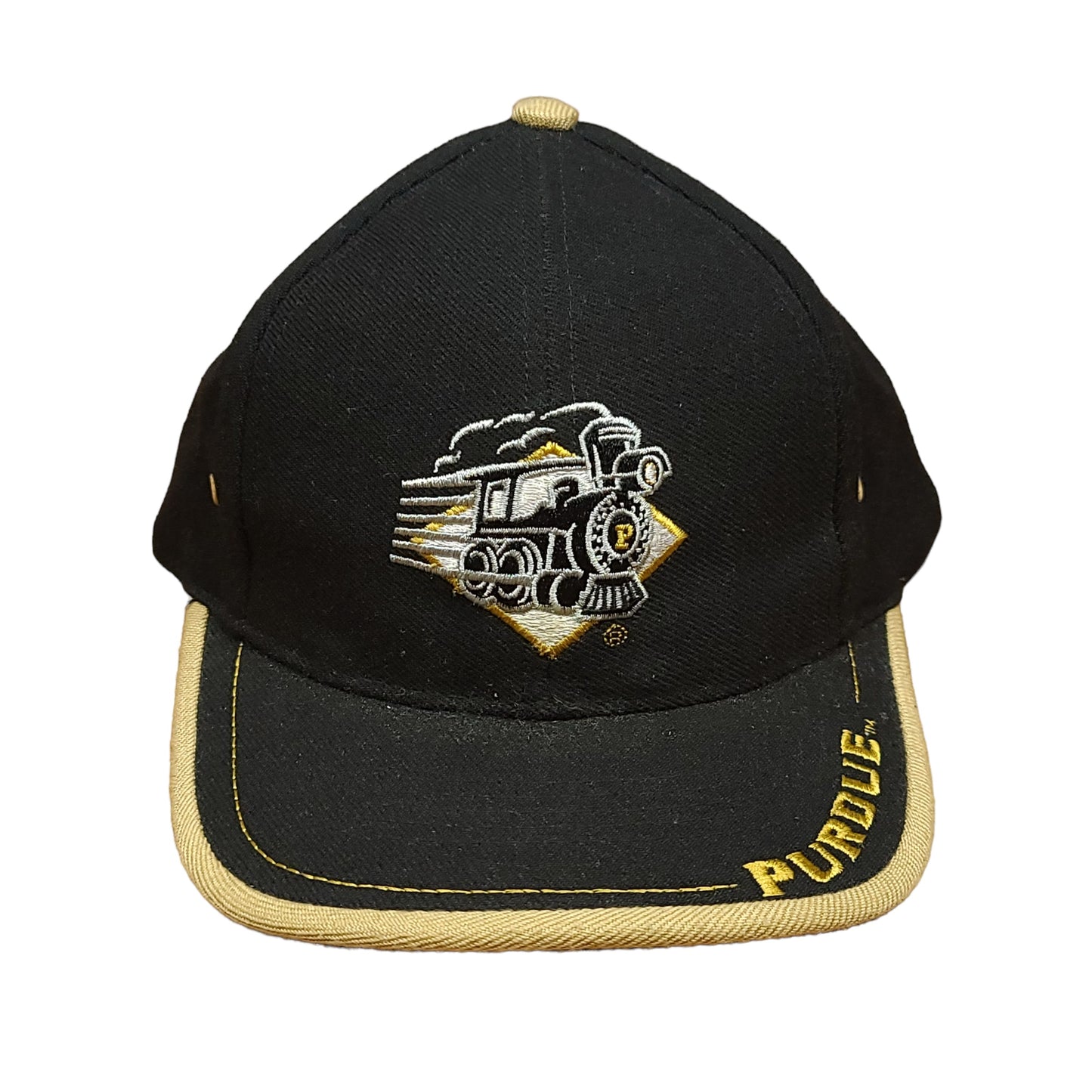Vintage Purdue University Hat Logo Athletic