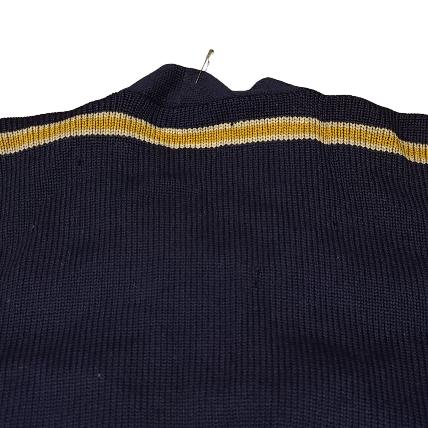 Vintage Tilden Tech High School Wool Varsity Jacket