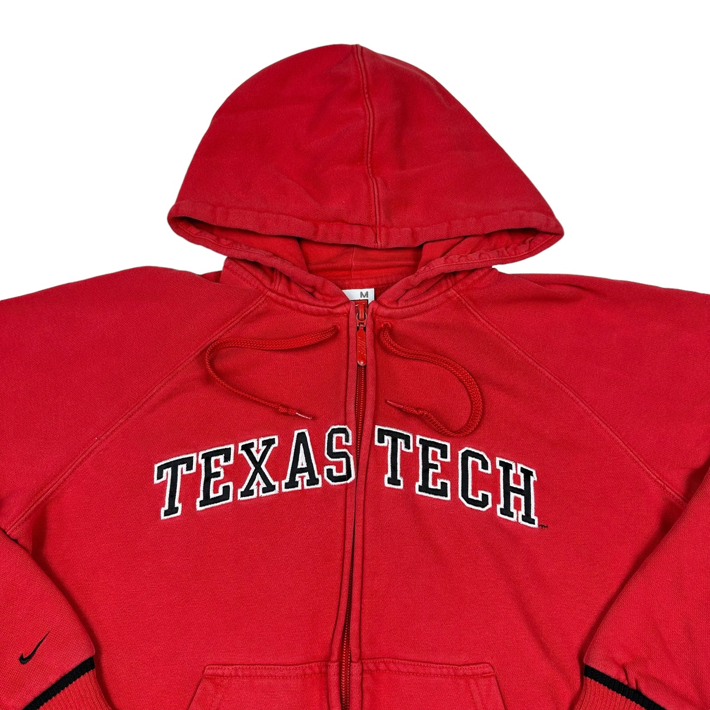 Texas Tech University Red Nike Full Zip Hoodie