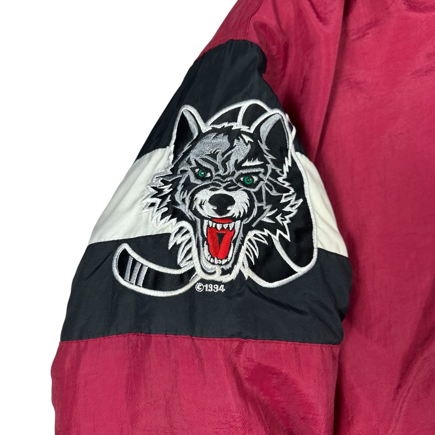 Vintage Chicago Wolves Jacket Logo Athletic