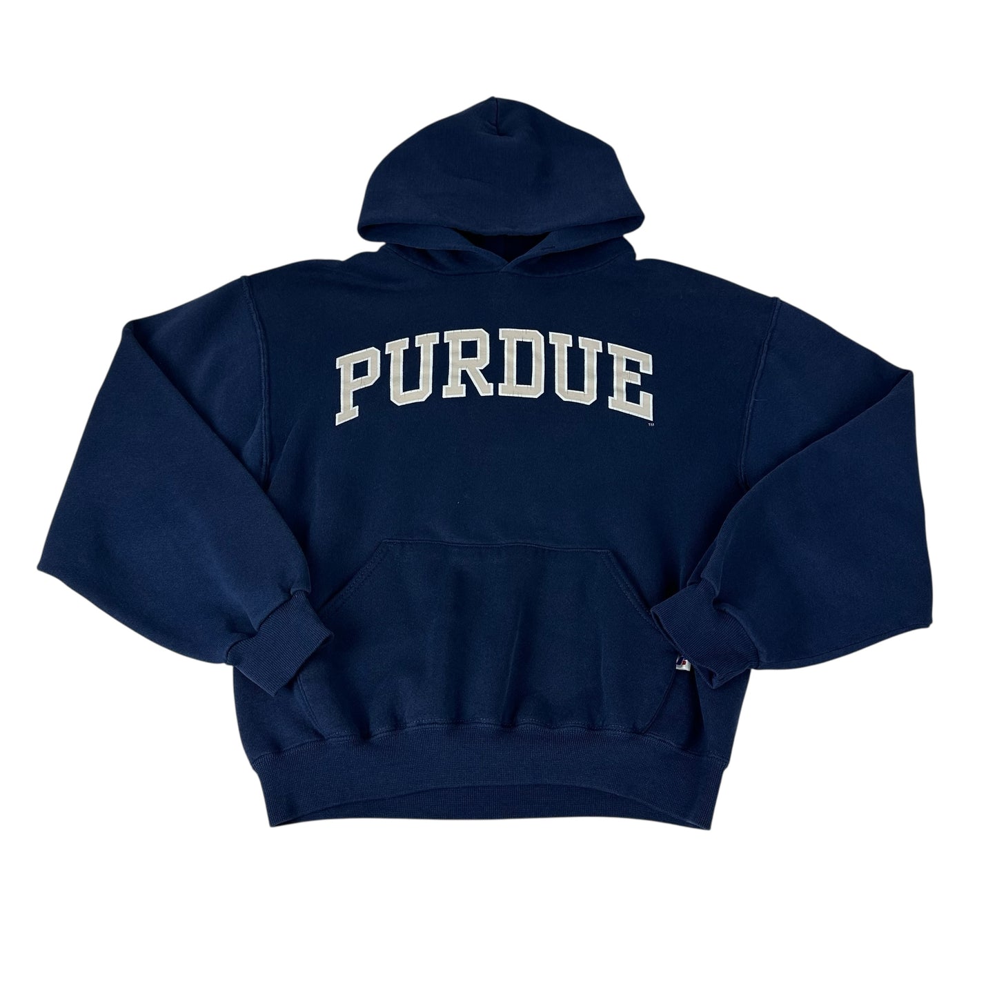 Purdue University Hoodie Russell Athletic Blue