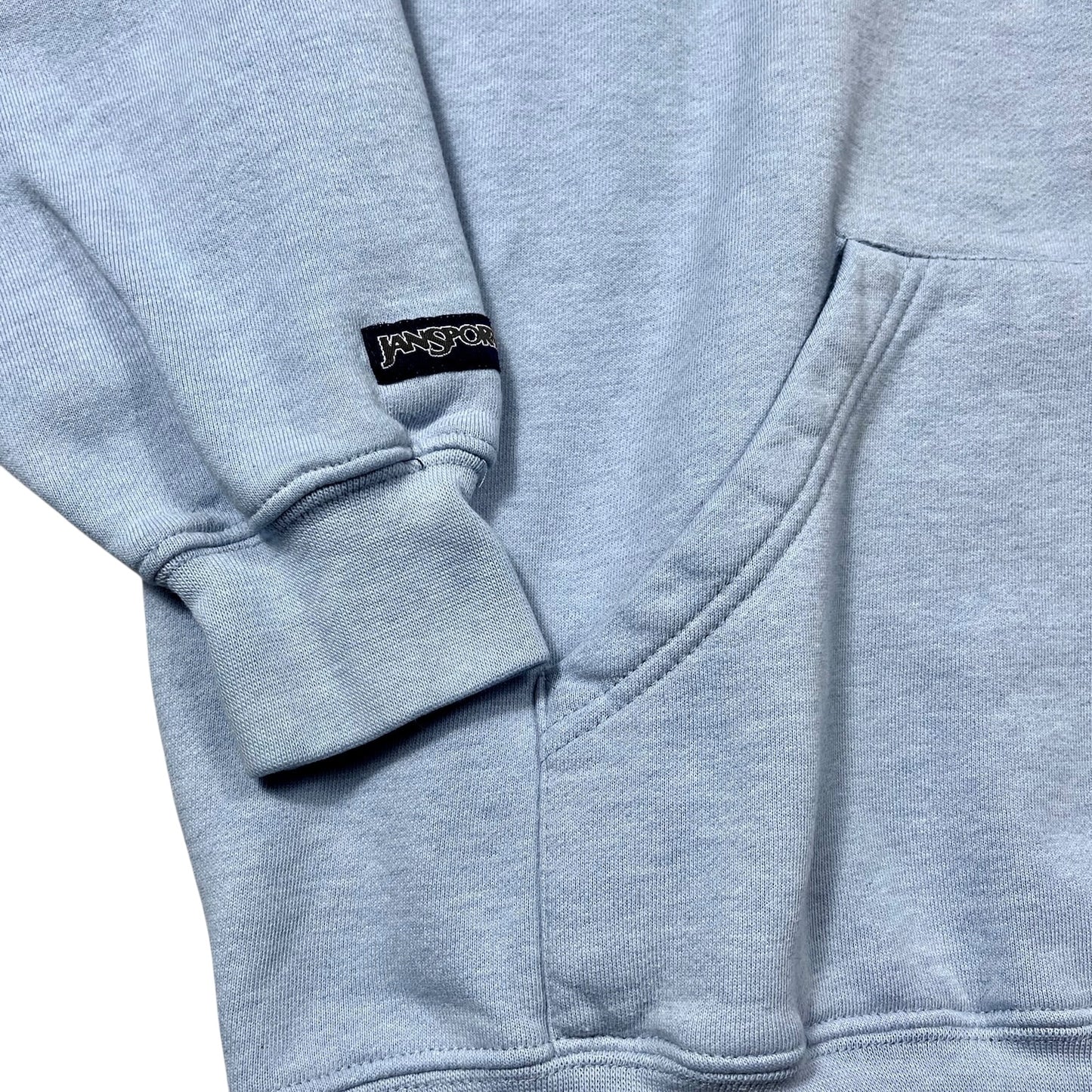 Vintage Depaul University Hoodie Jansport Baby Blue