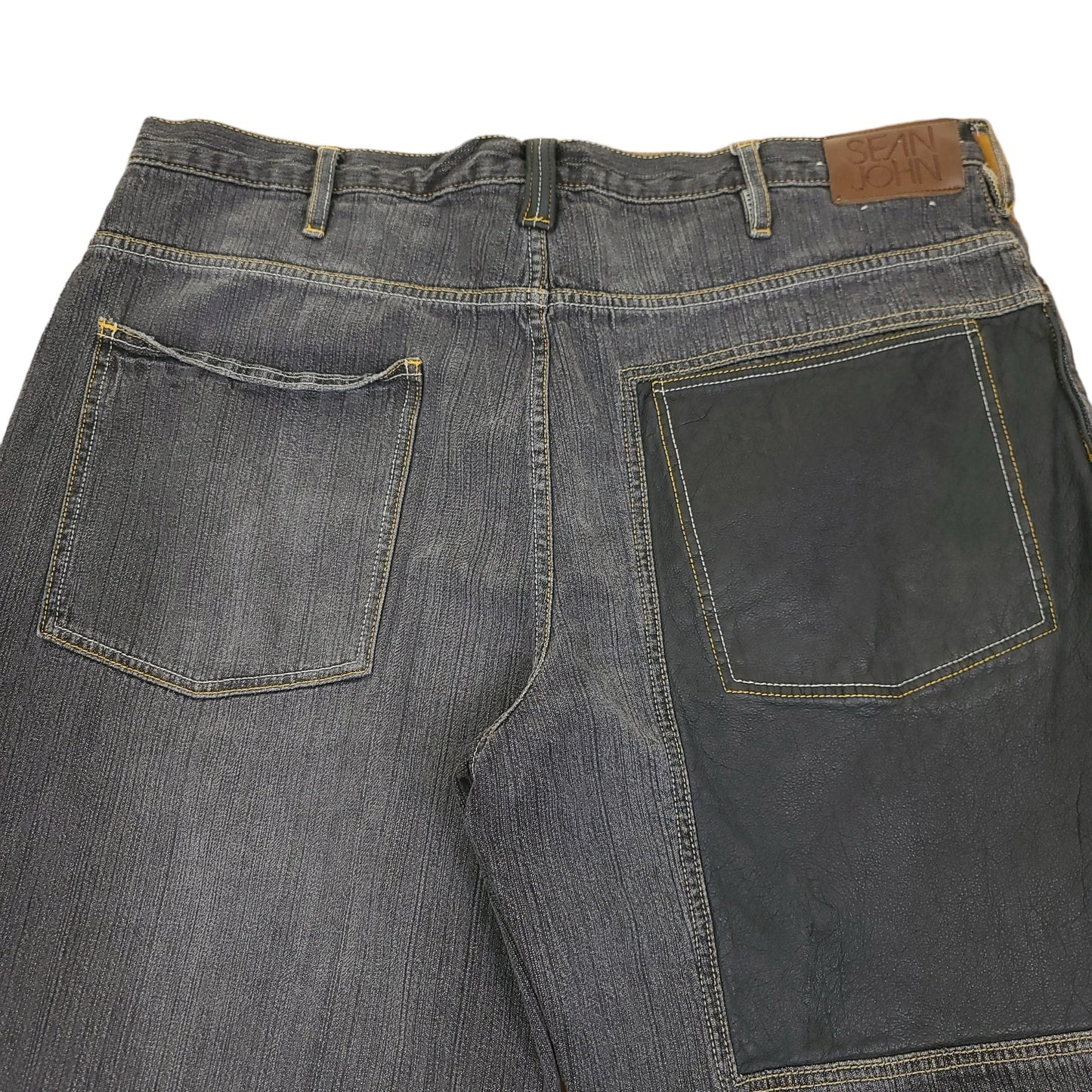 Vintage Y2K Black Sean Jean Denim Pants