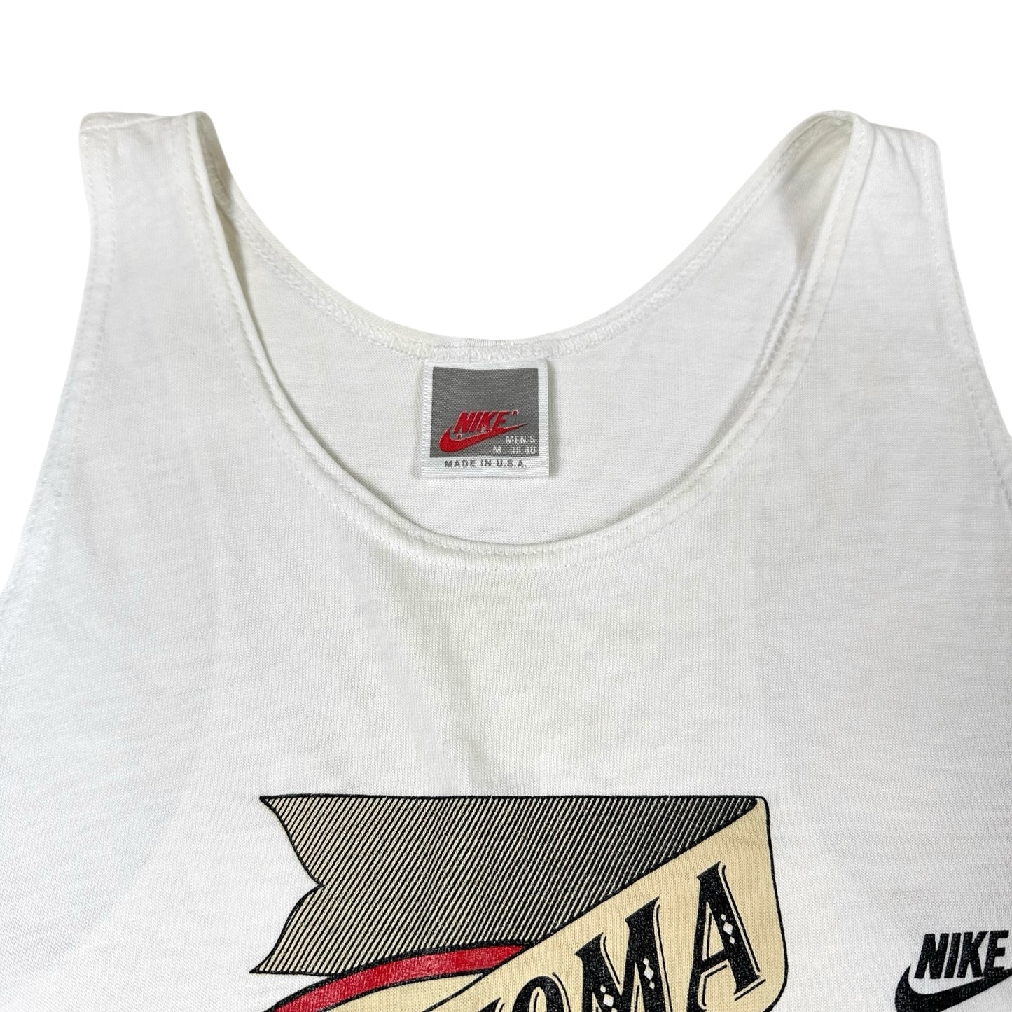 Vintage Univeristy of Oklahoma Sooners Tank Top Nike