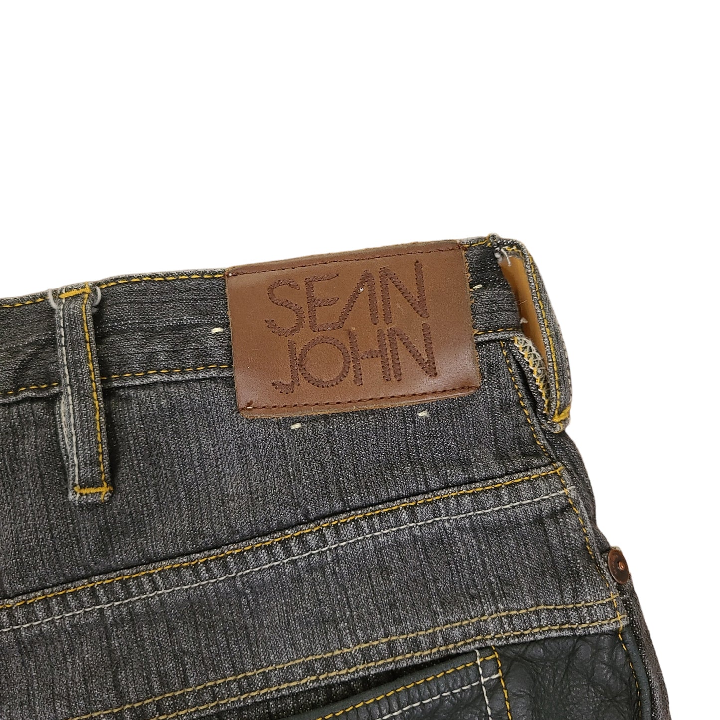 Vintage Y2K Black Sean Jean Denim Pants