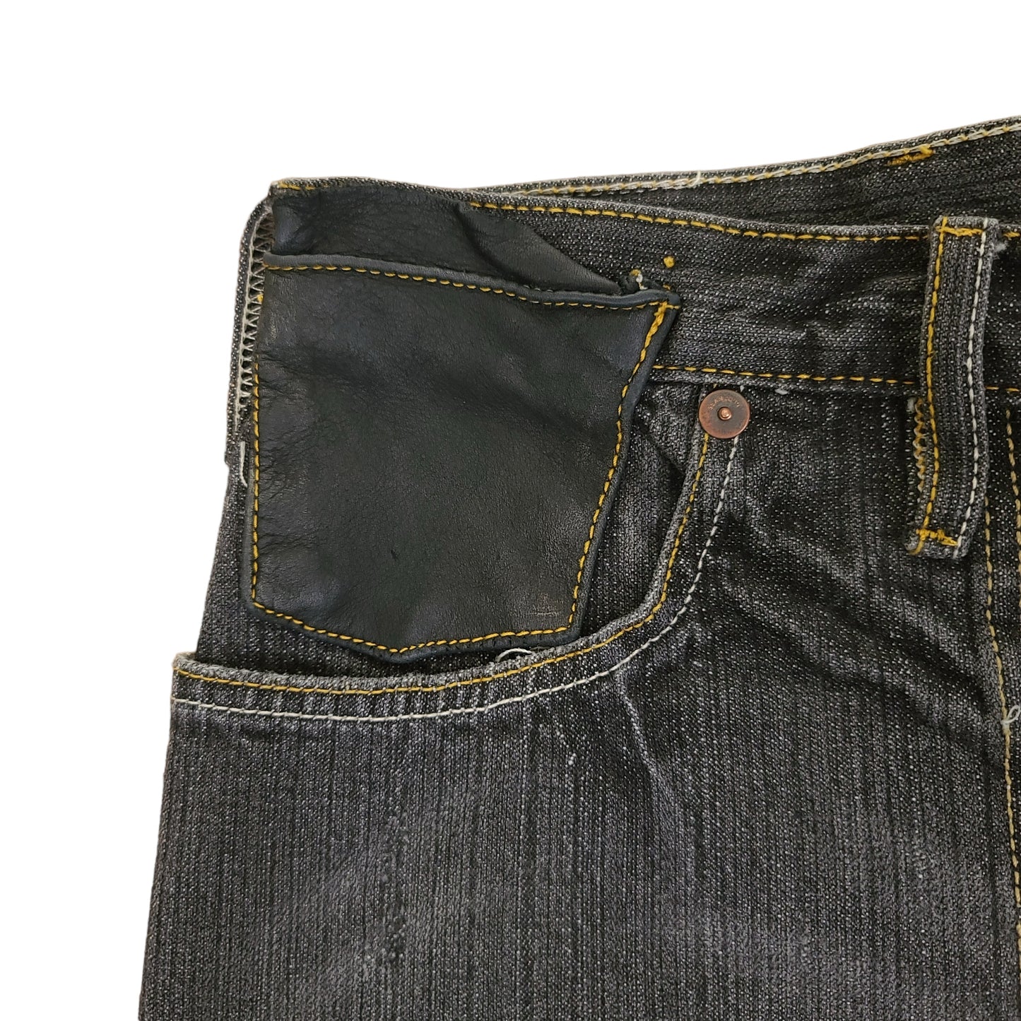 Vintage Y2K Black Sean Jean Denim Pants