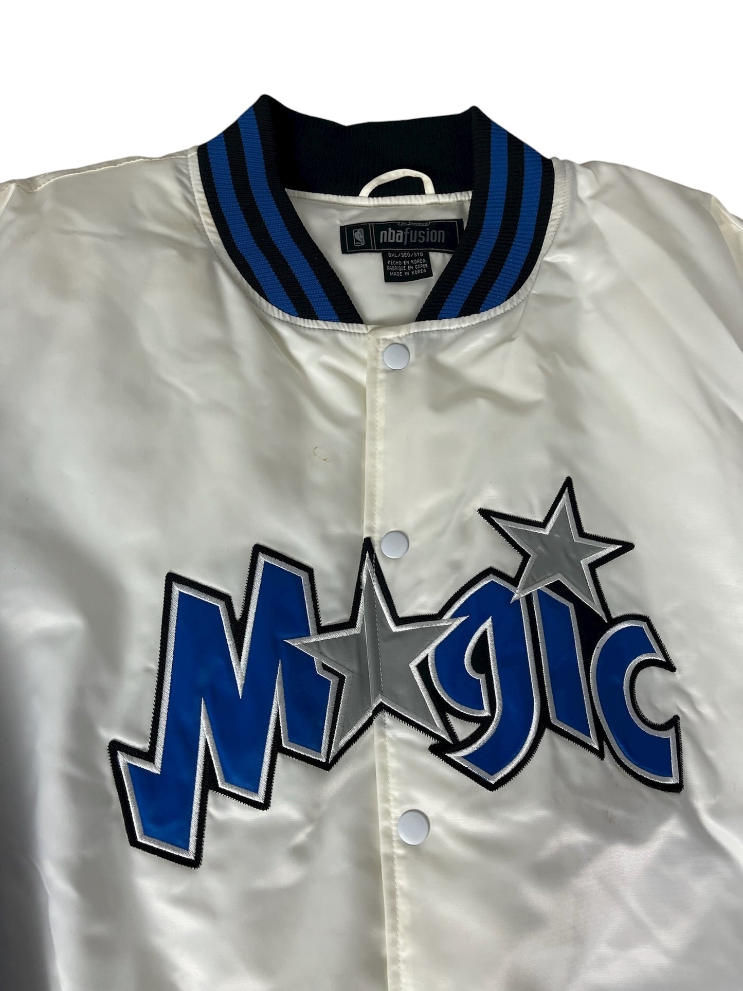Vintage Orlando Magic Jacket NBA Satin Varsity
