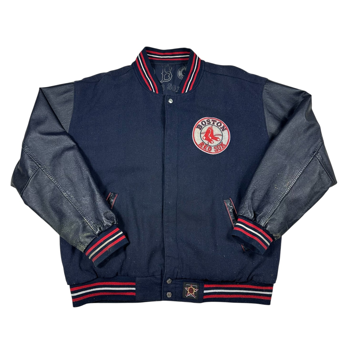 Vintage Boston Red Sox Jacket Jeff Hamilton