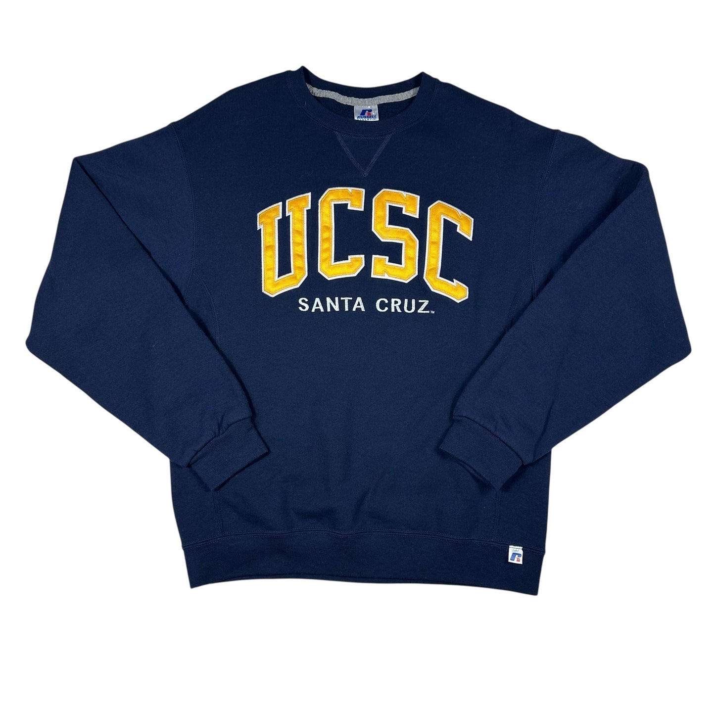 Vintage UCSC Sweatshirt Russell Athletic
