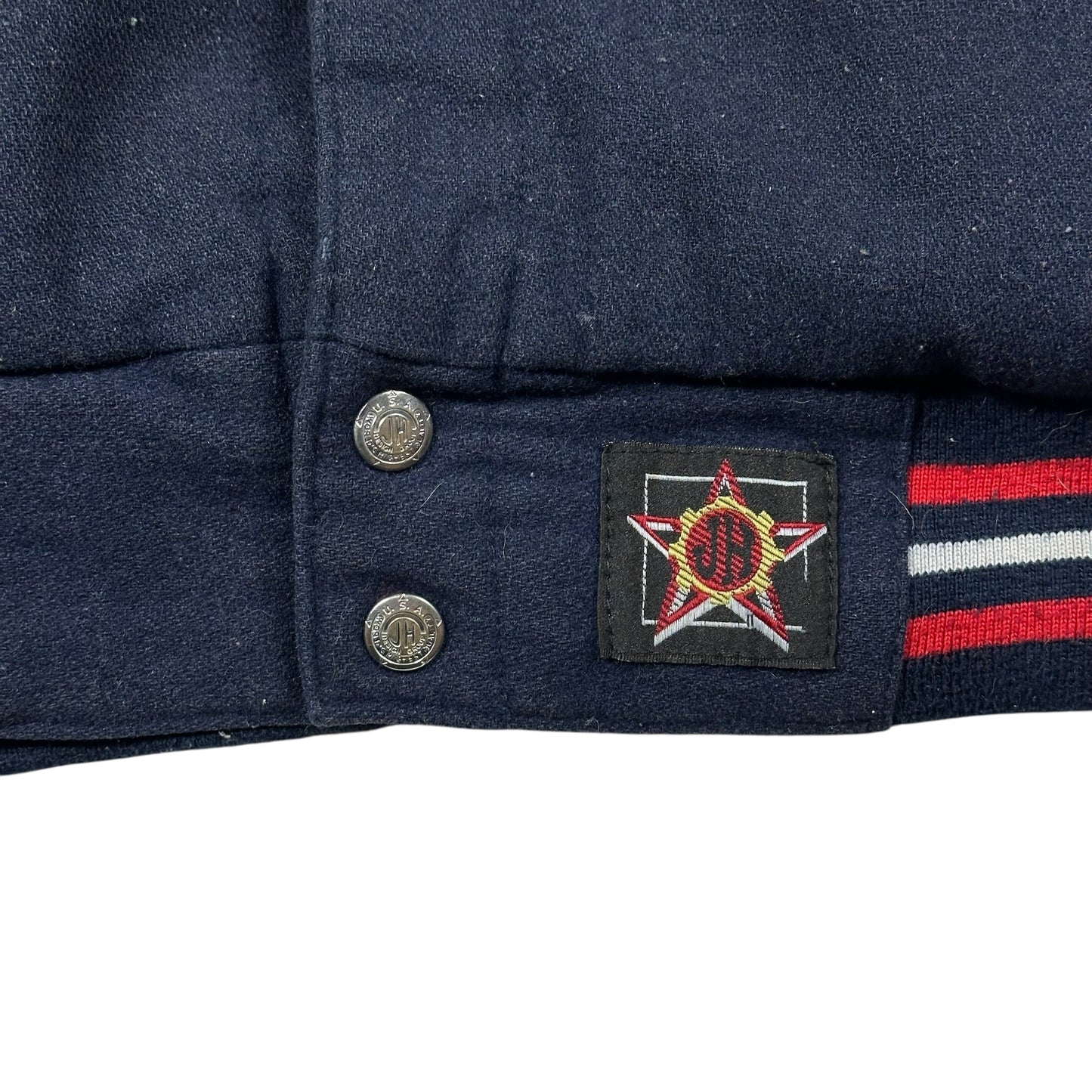 Vintage Boston Red Sox Jacket Jeff Hamilton