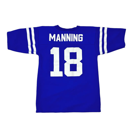 Peyton Manning Vintage Indianapolis Colts Jersey Youth