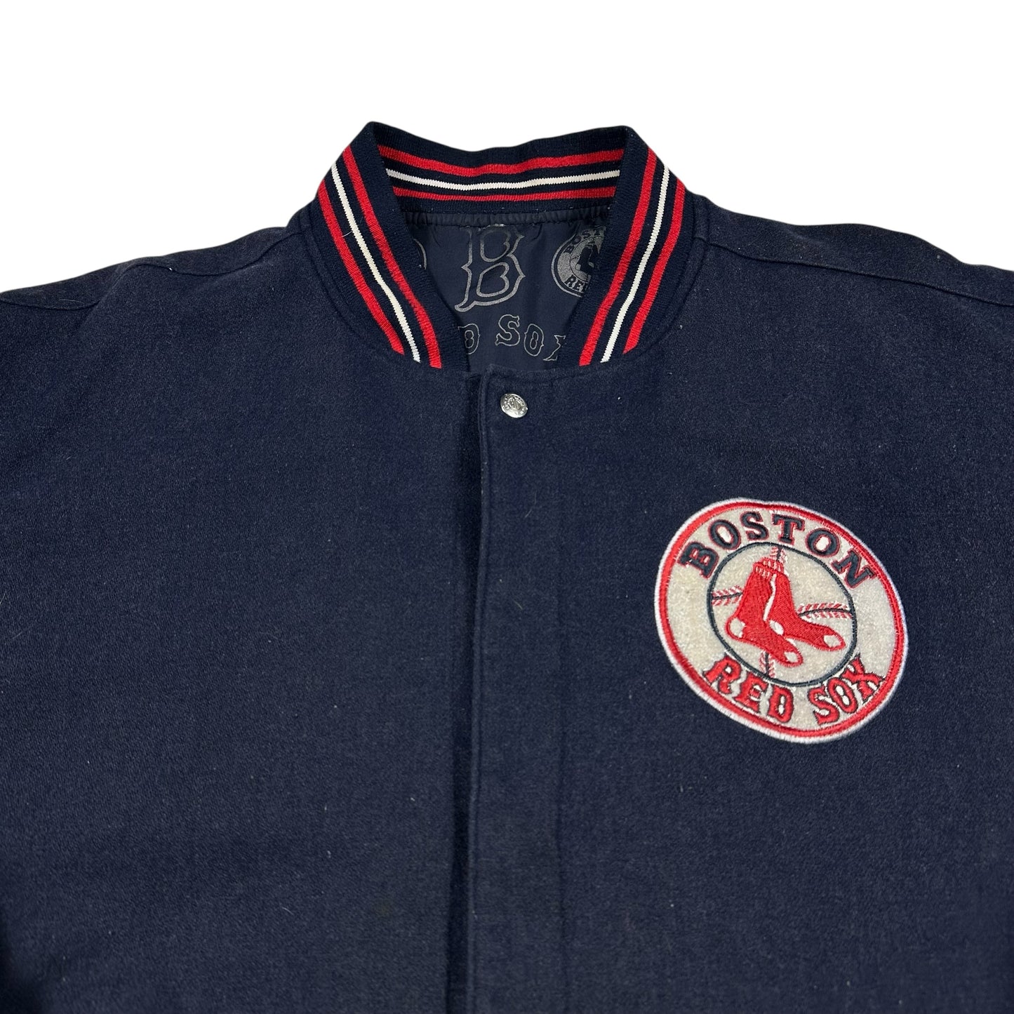Vintage Boston Red Sox Jacket Jeff Hamilton