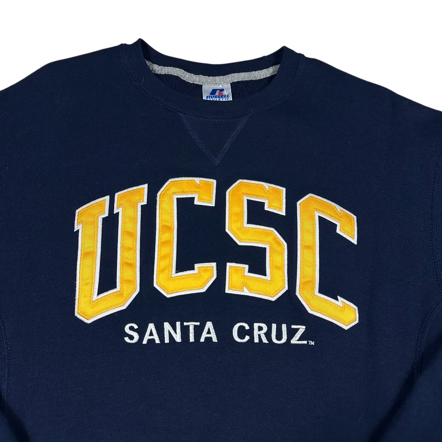 Vintage UCSC Sweatshirt Russell Athletic