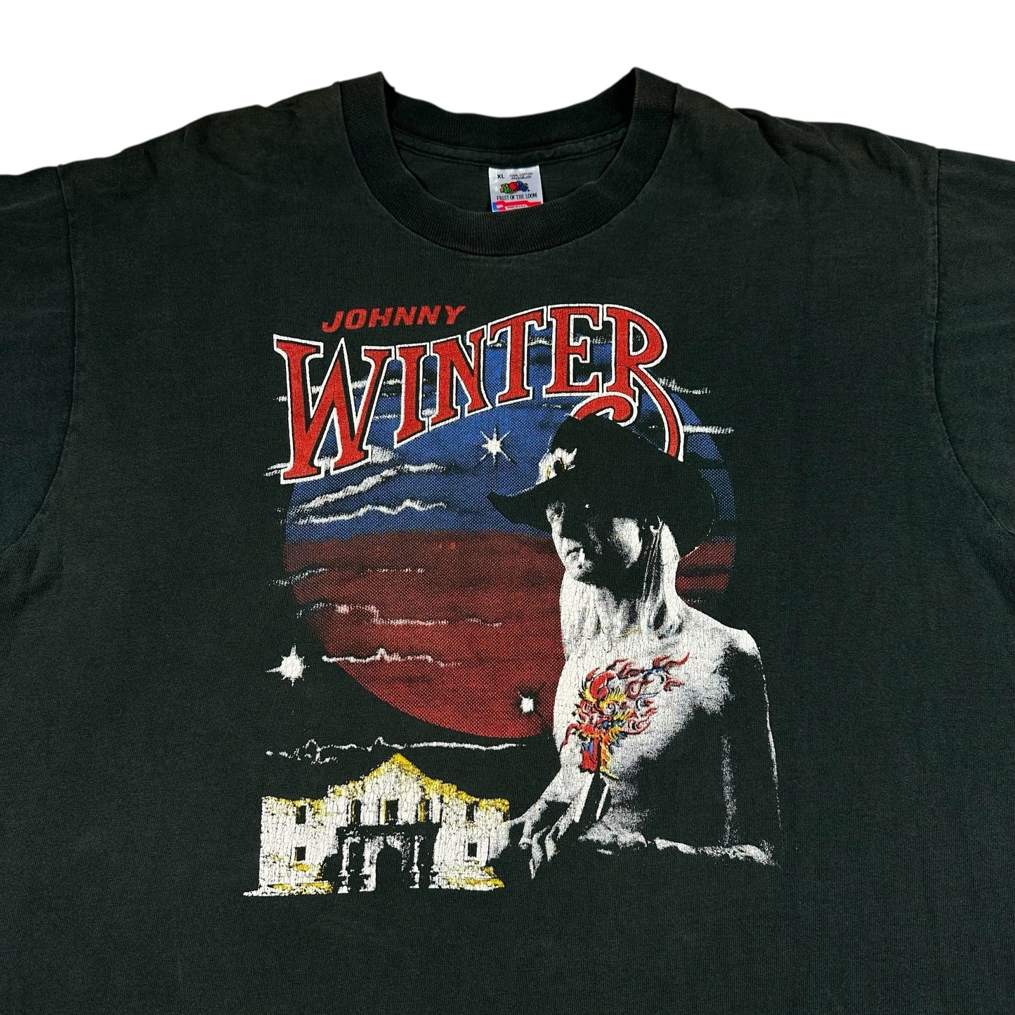 Vintage Johnny Winter Shirt