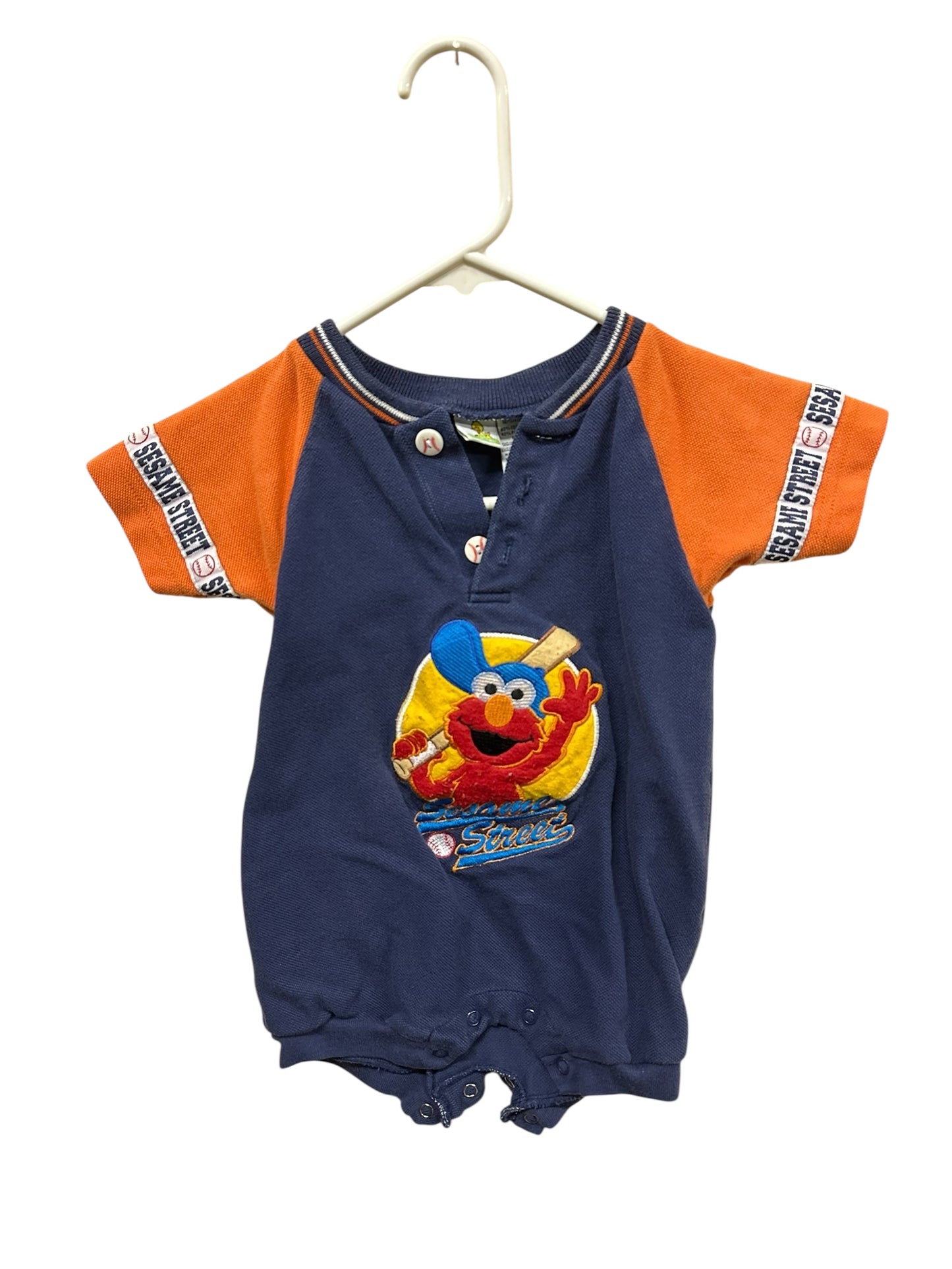 Elmo Onesie Baseball