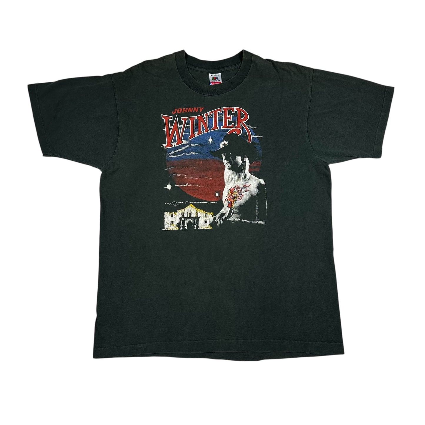 Vintage Johnny Winter Shirt