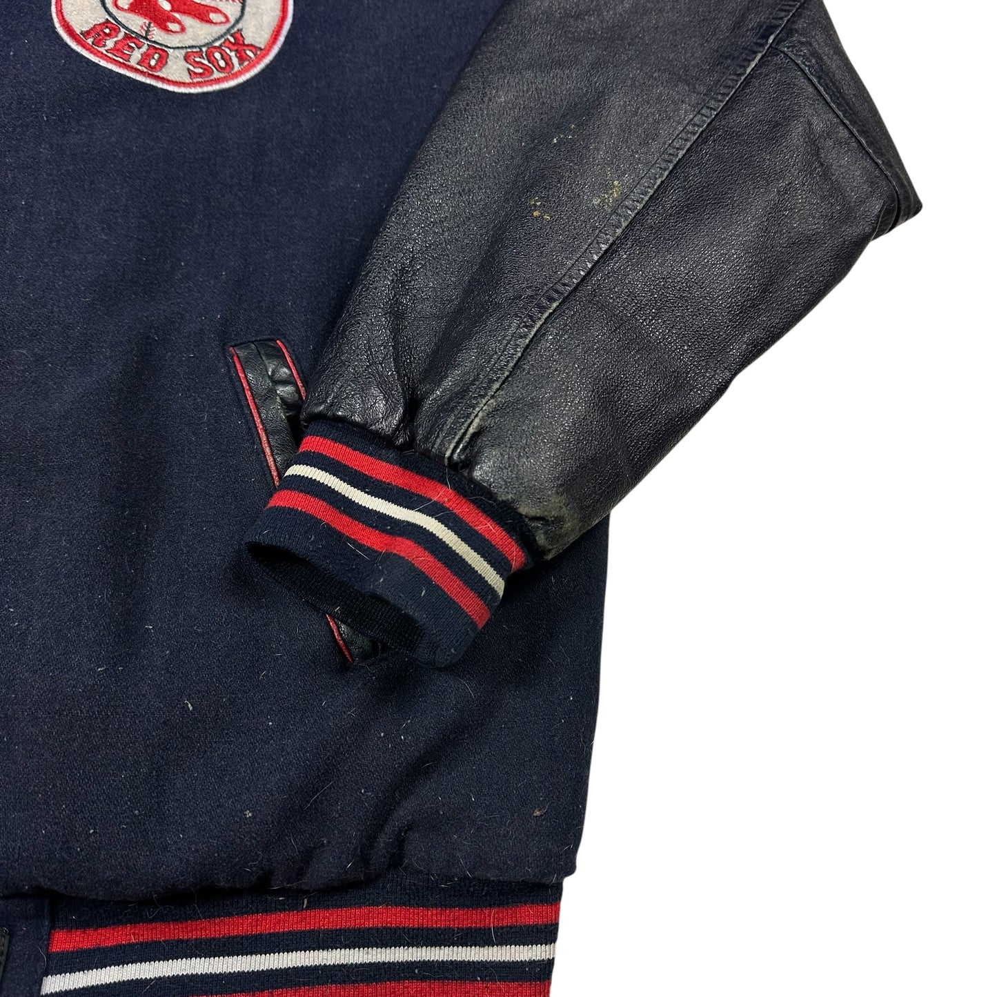 Vintage Boston Red Sox Jacket Jeff Hamilton