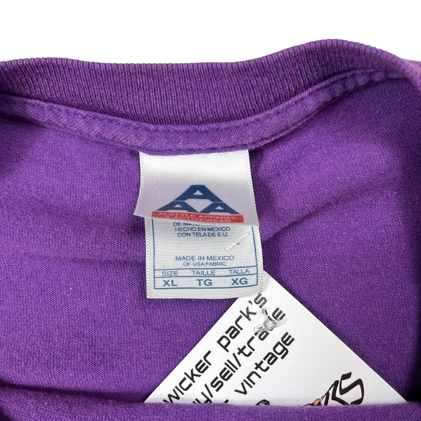 Vintage Northwestern University Shirt Purple Long Sleeve