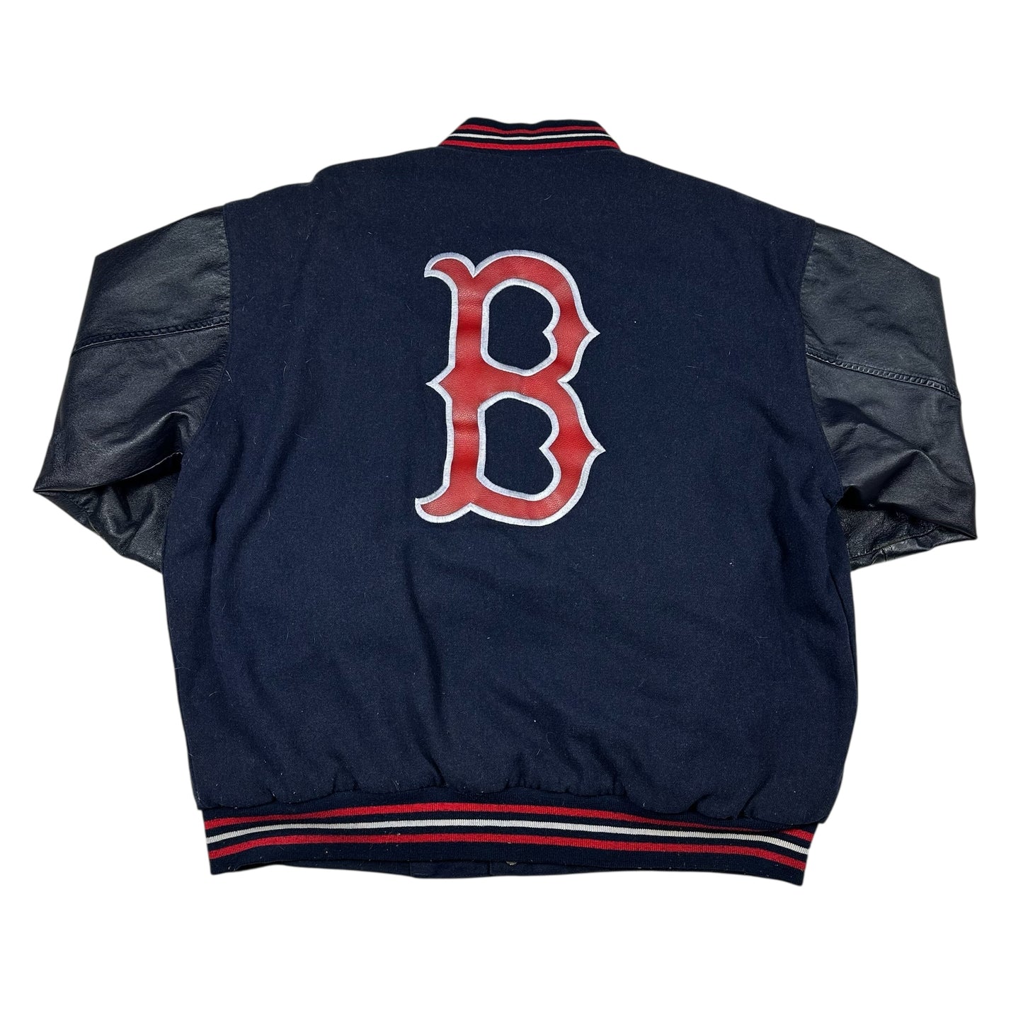 Vintage Boston Red Sox Jacket Jeff Hamilton