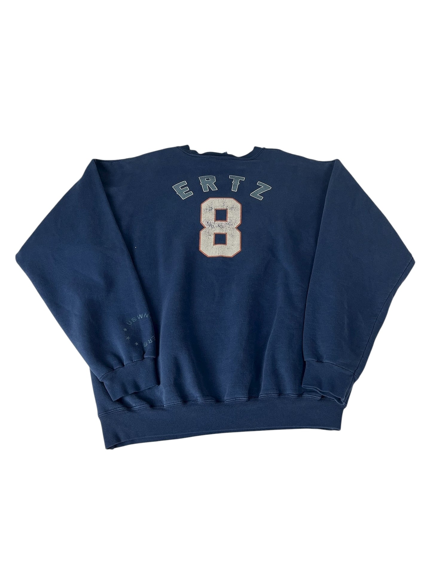 Vintage Soccer Sweatshirt Julie Ertz Team USA #8