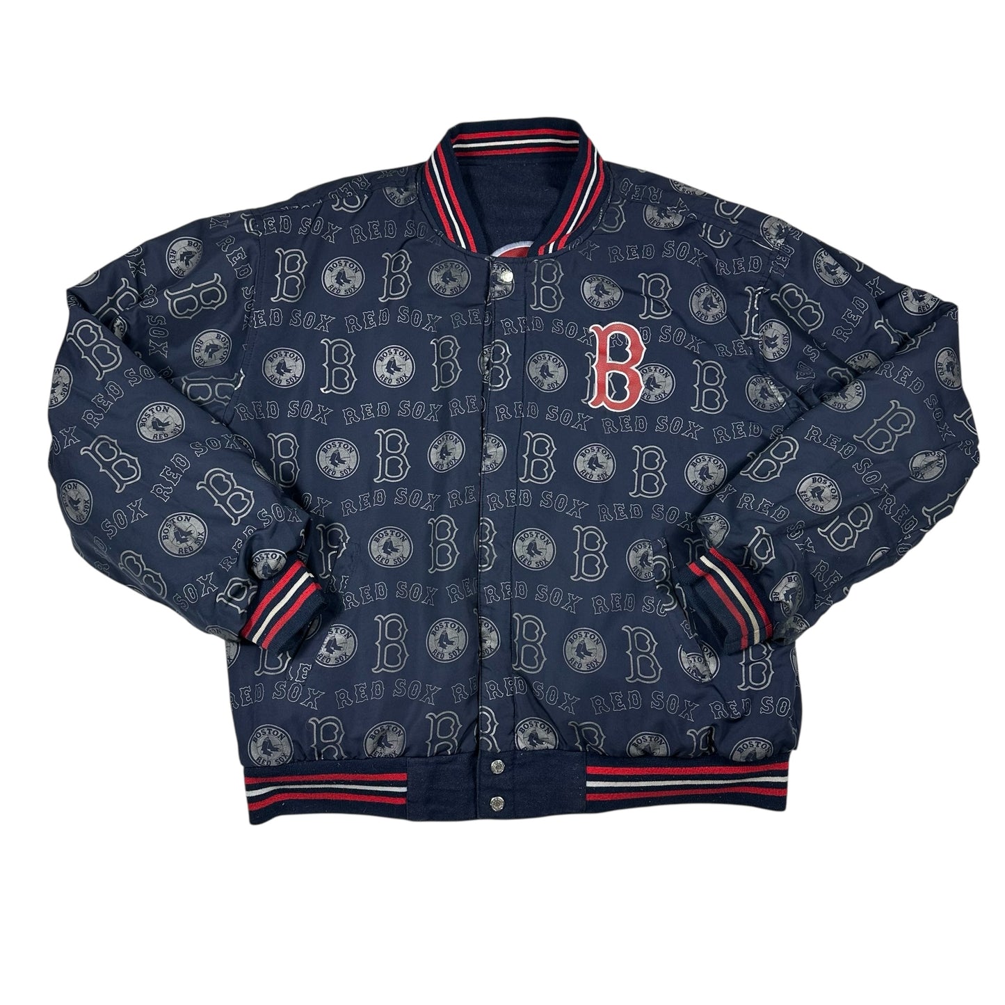 Vintage Boston Red Sox Jacket Jeff Hamilton