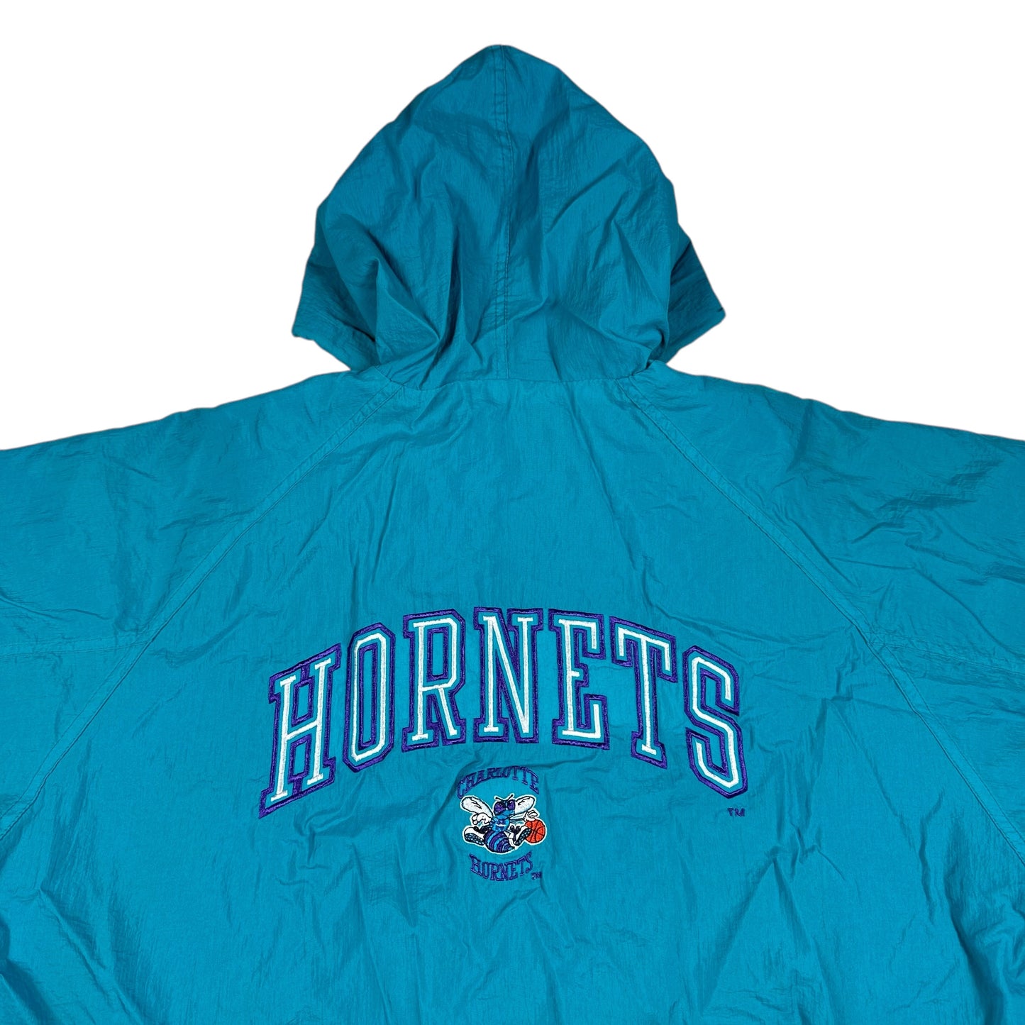 Vintage Charlotte Hornets Jacket Competitor