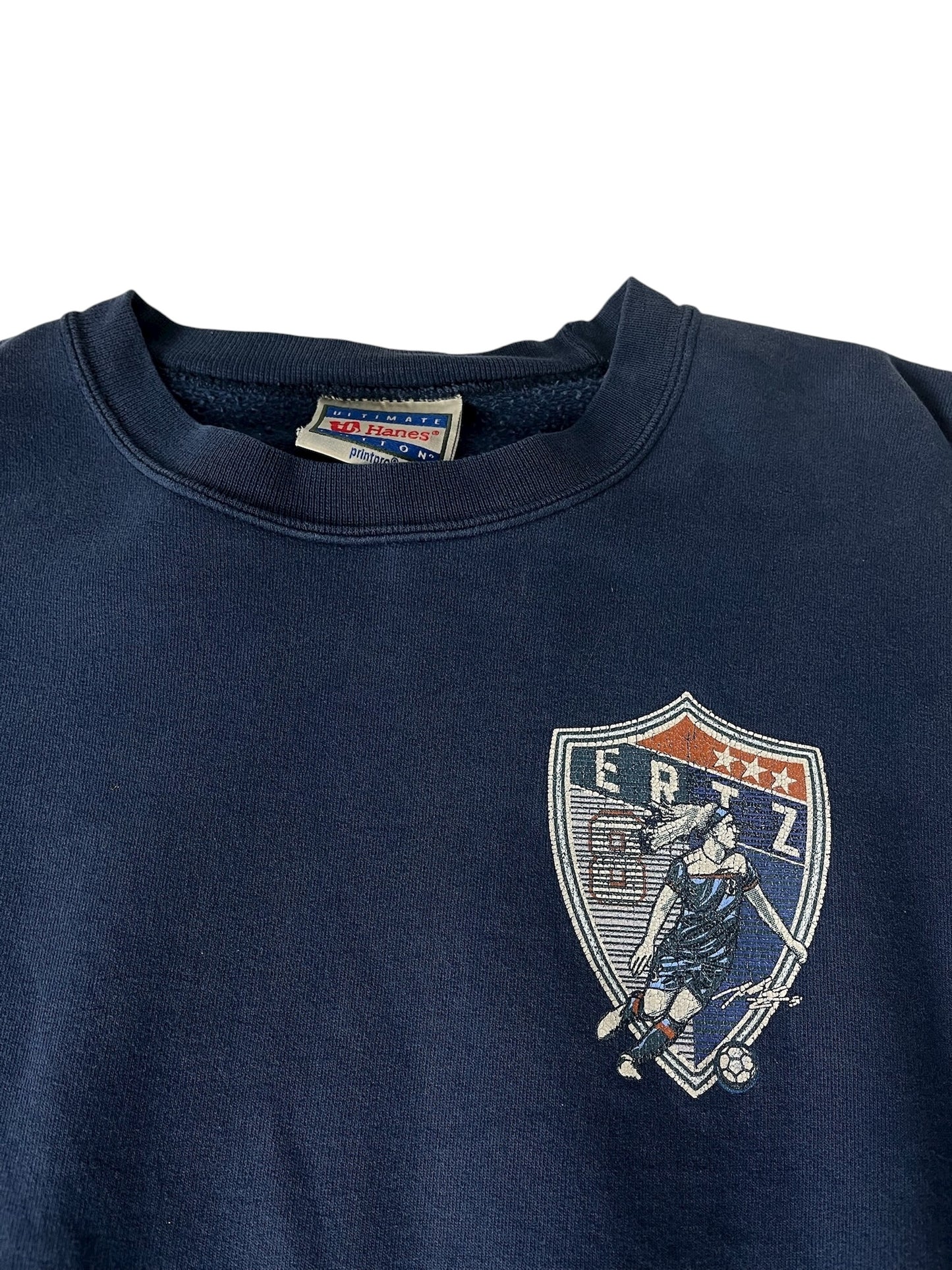 Vintage Soccer Sweatshirt Julie Ertz Team USA #8