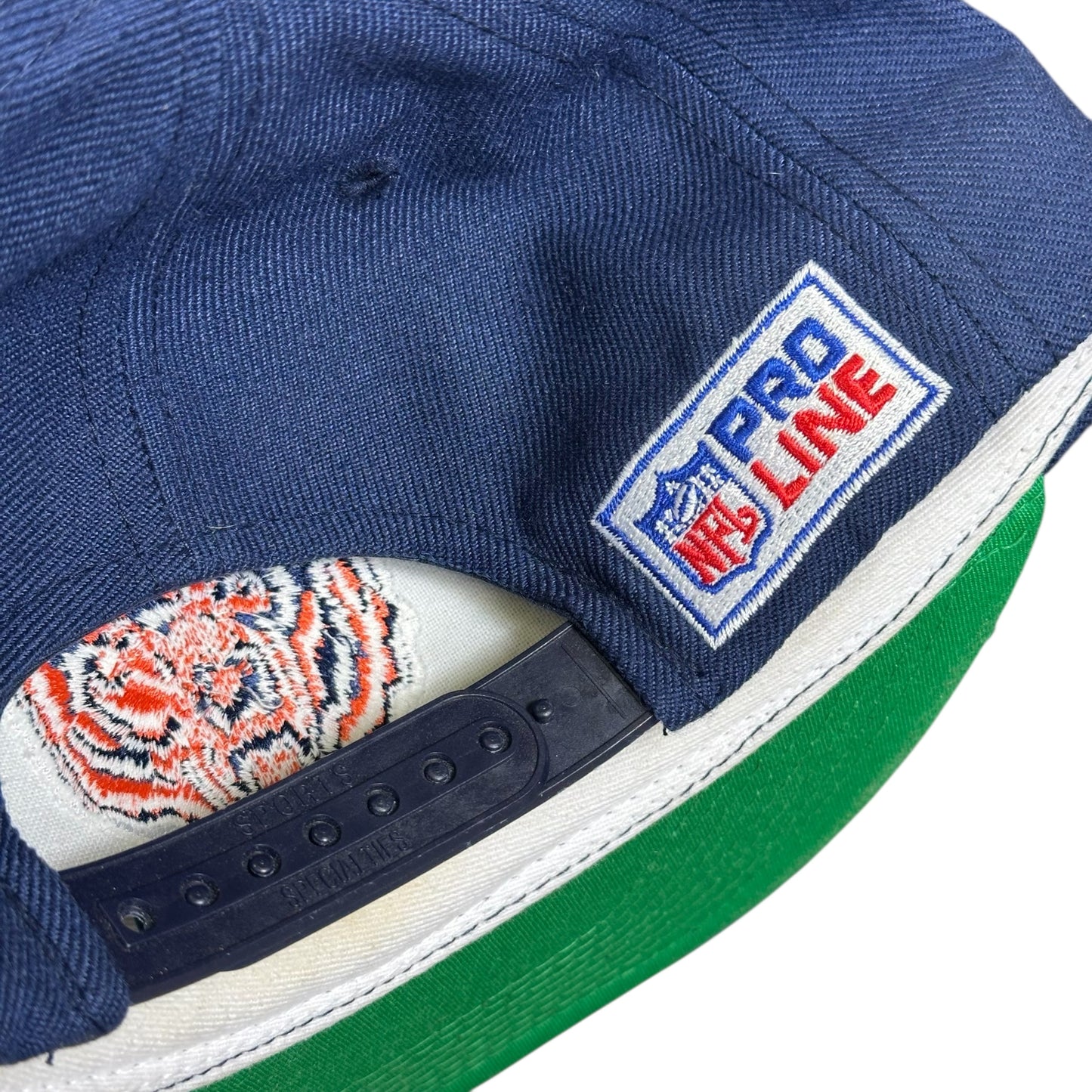 Vintage Chicago Bears Hat Sports Specialties Wool Blend