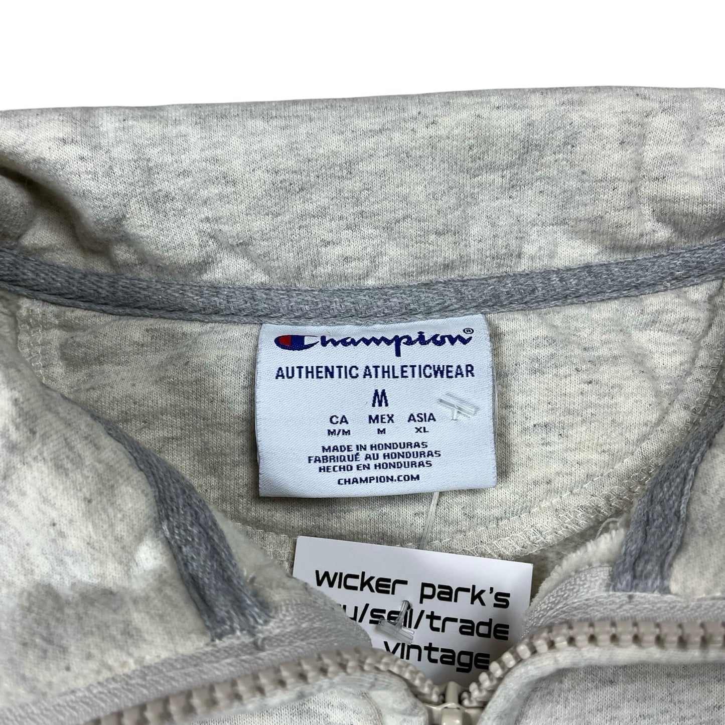 Vintage Drake University Sweatshirt Champion Quarter Zip