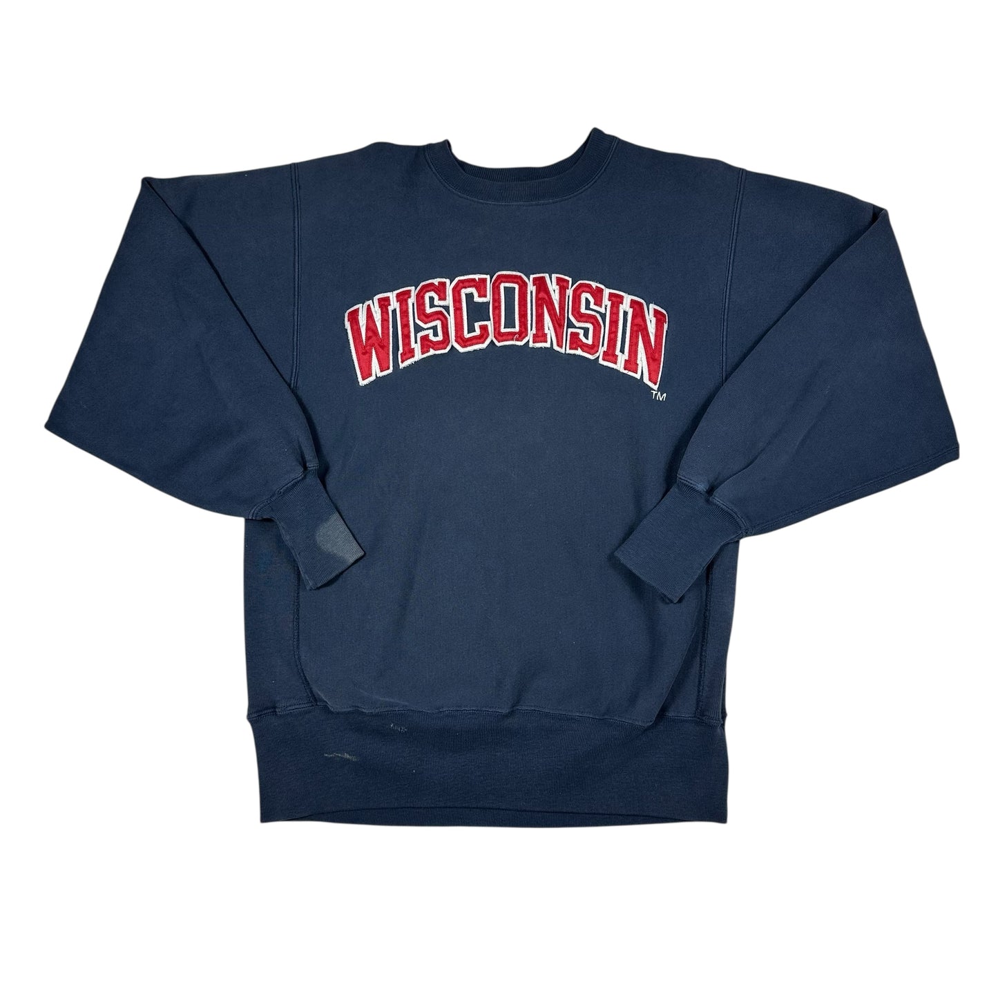 Vintage University of Wisconsin Sweatshirt Champion Reverse Weave