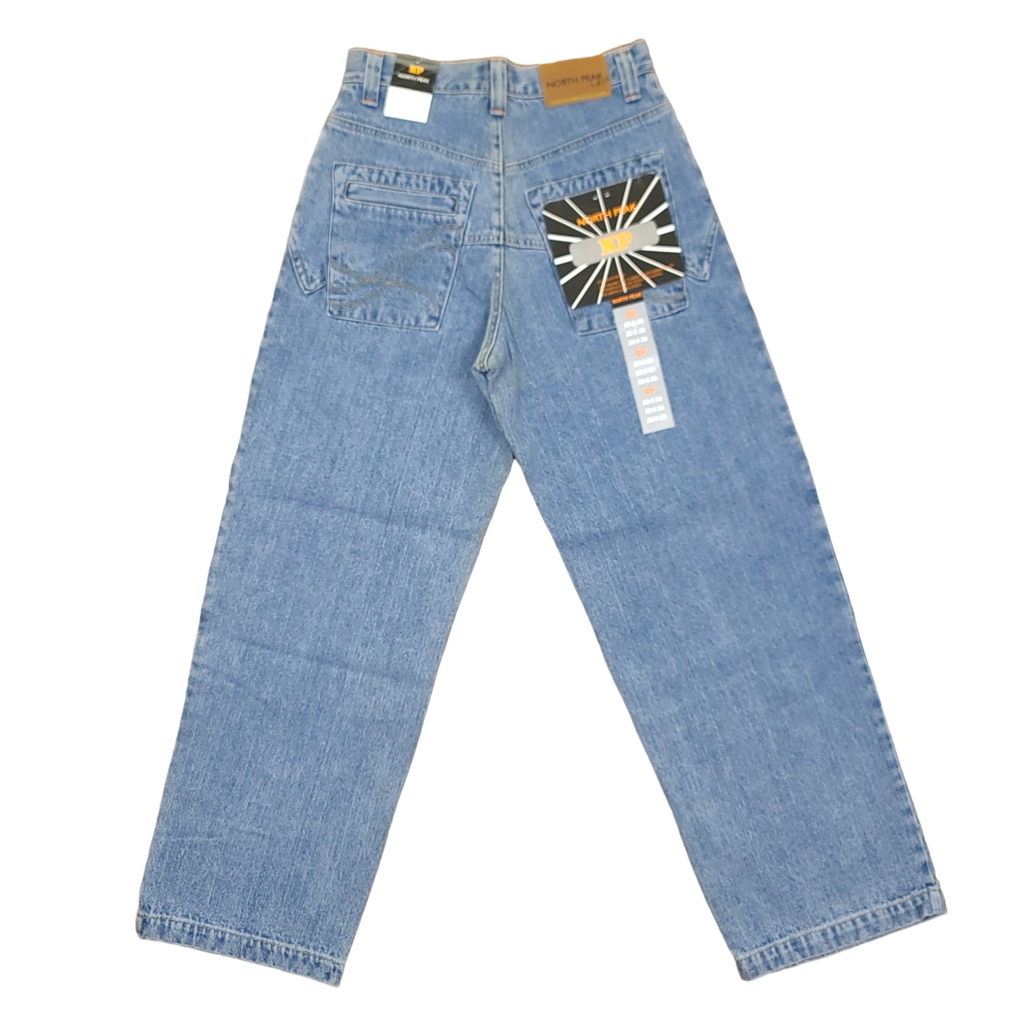Vintage Y2K North Peak Blue Denim Pants