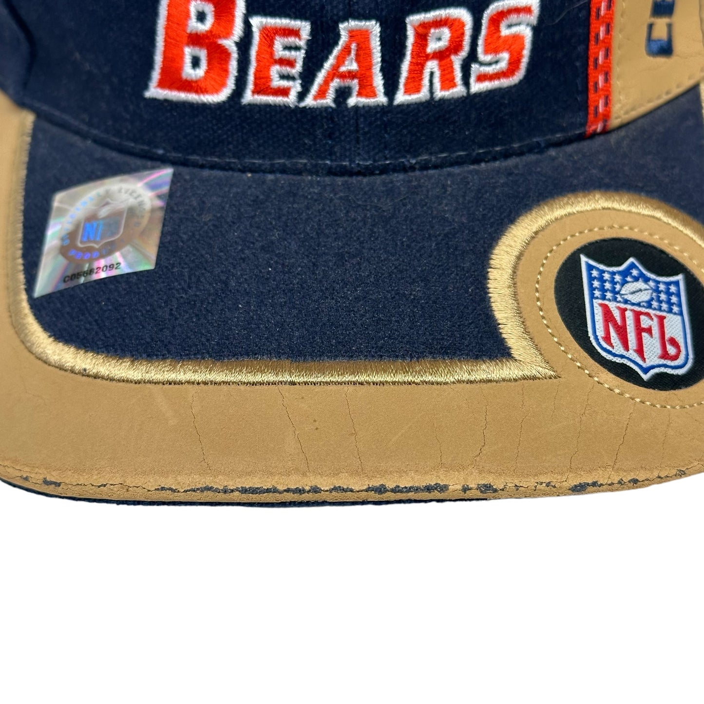 Vintage Chicago Bears Hat Puma Pro Line