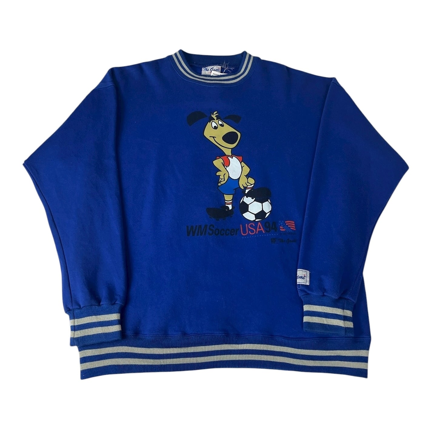 Vintage World Cup Sweatshirt Soccer USA 1994