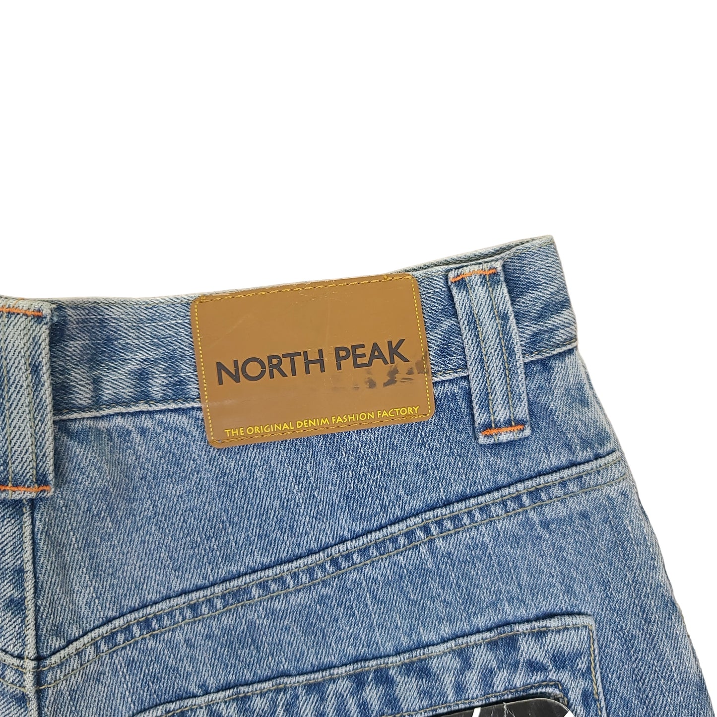 Vintage Y2K North Peak Blue Denim Pants