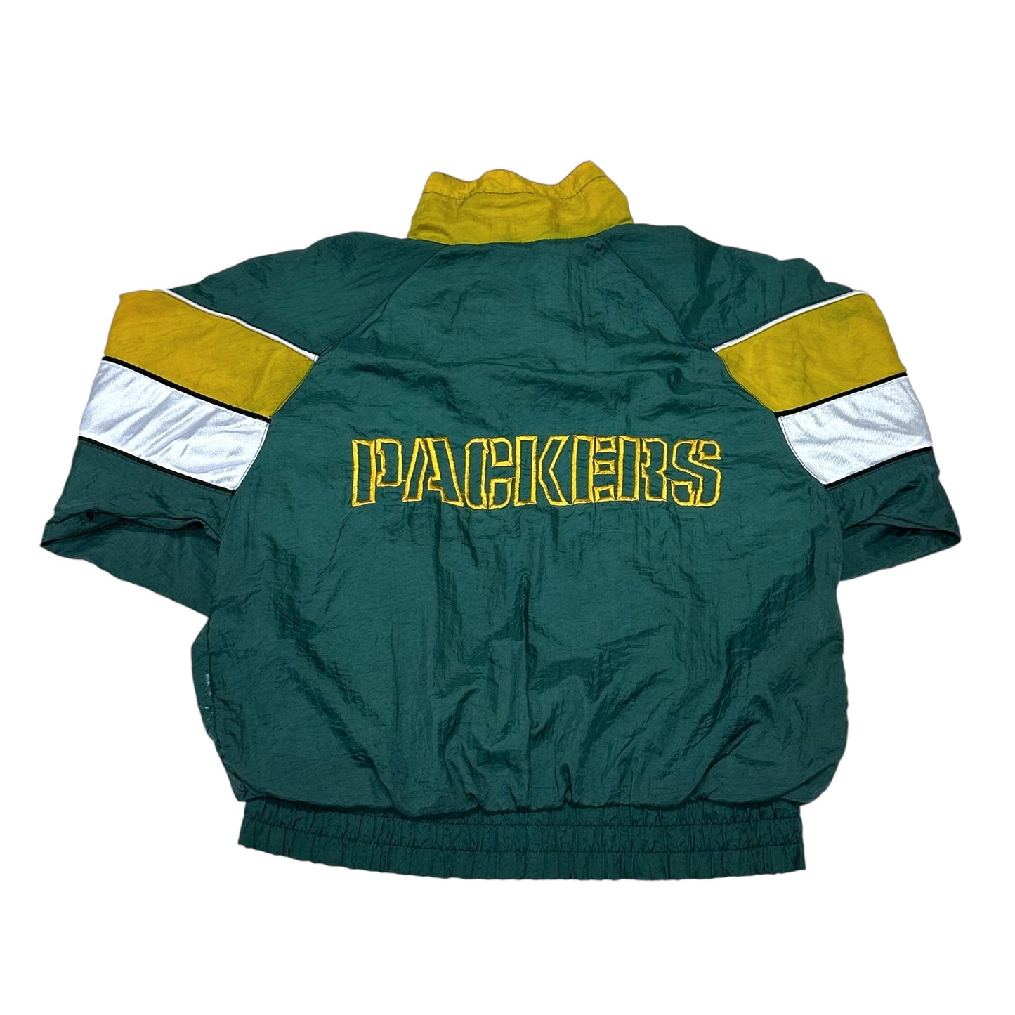Vintage Green Bay Packers Jacket Genuine Stuff Youth